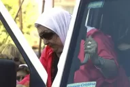 Hebe de Bonafini entró la clínica Favaloro y habló con Cristina