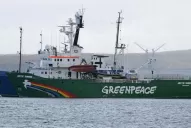 Rusia afirma que había drogas en el barco de Greenpeace