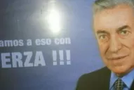 La Justicia ordenó que no se use la imagen de Antonio Bussi en la campaña electoral