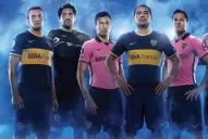 La AFA le prohibió a Boca que use su camiseta rosa