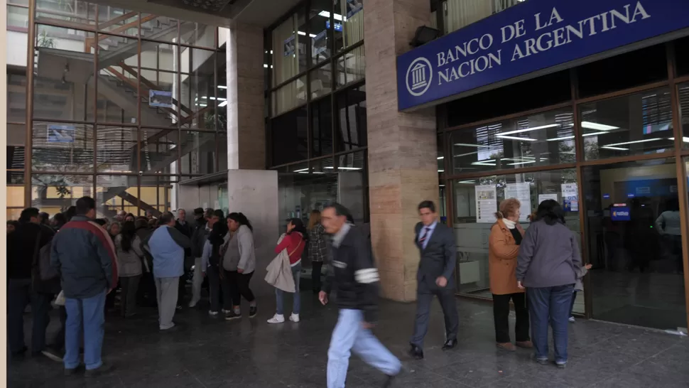 El Banco Nación no atenderá el viernes