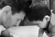 Messi y su hijo Thiago, pura ternura en Instagram