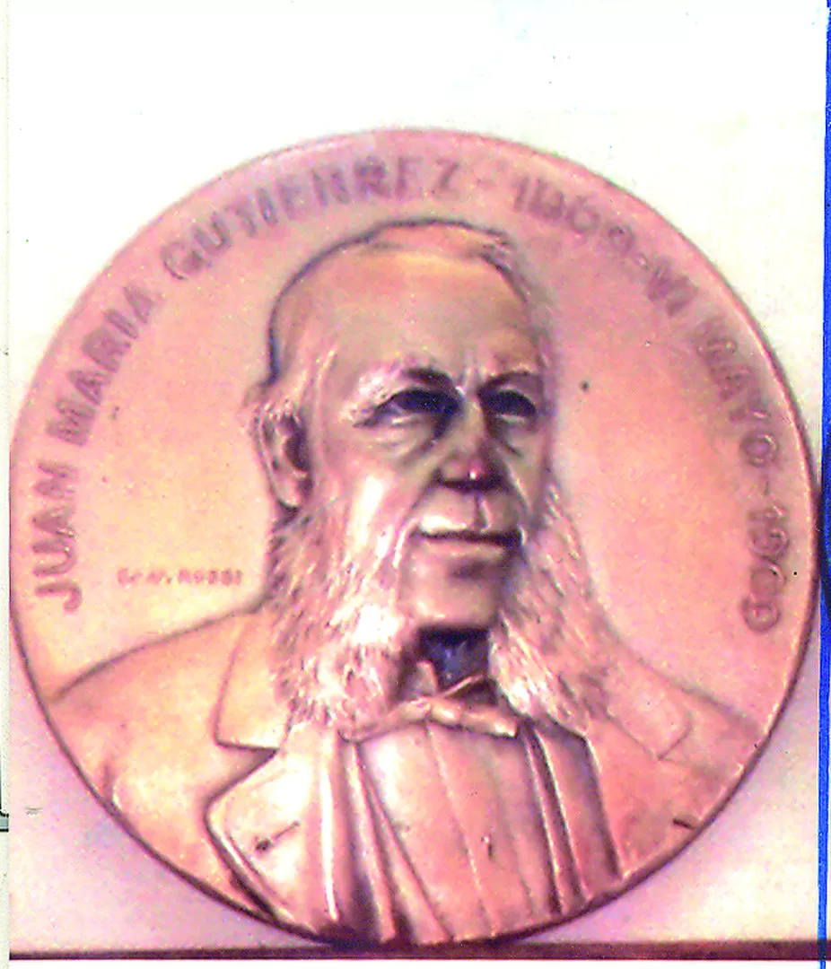 JUAN MARÍA GUTIÉRREZ. Cuenta Alberdi que su amigo se reía de su pasión por los estudios abstractos.
 LA GACETA / ARCHIVO