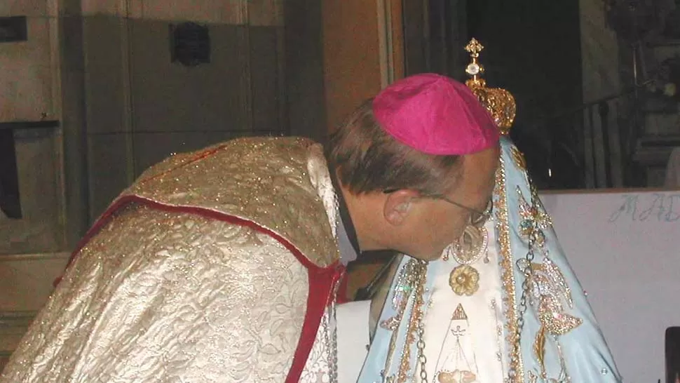 RUEGO. Urbanc pidió que paren las muertes crueles y arbitrarias de mujeres en Catamarca. FOTO PRENSAOBISPADOCATAMARCA.BLOGSPOT