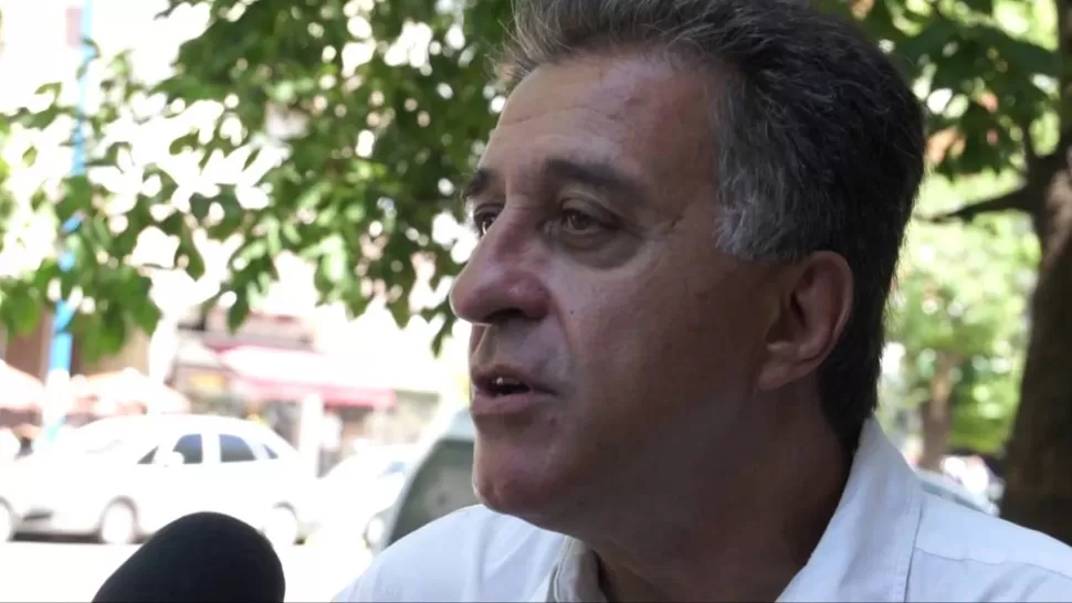 ESPERANZADO. Pitrola dijo que el crecimiento de la izquierda se nota en las elecciones, en el movimiento obrero y en los centros de estudiantes. FOTO ARCHIVO