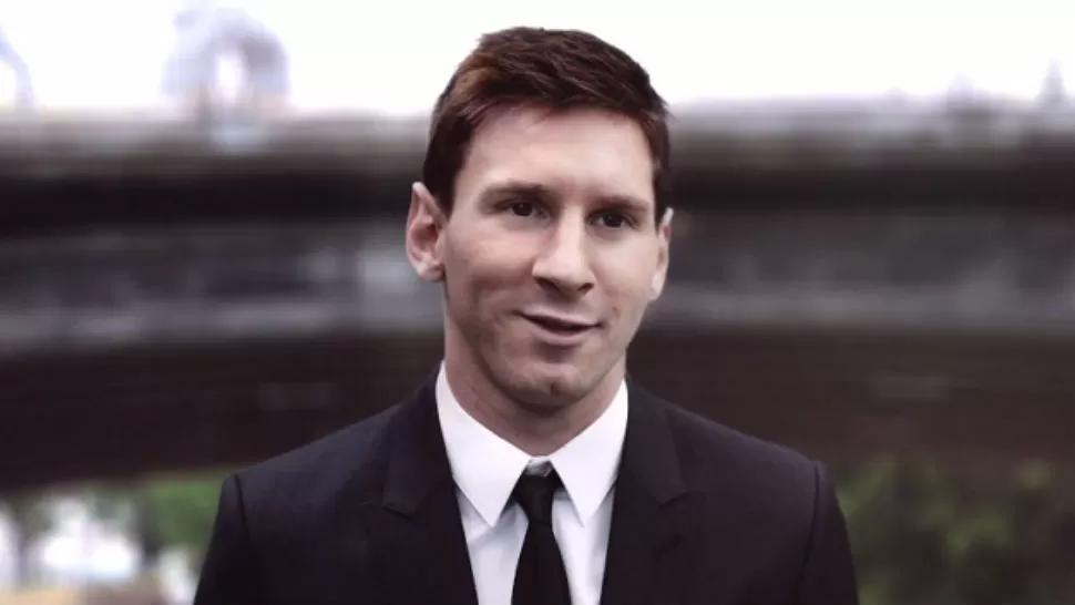 SORPRESA. Messi se convierte por un momento en demoledor. CAPTURA DE VIDEO