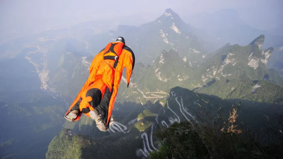 EL ÚLTIMO VUELO. Victor Kovats sufrió un accidente fatal en China. REUTERS