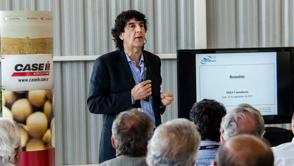 POLÍTICO. Si se ratifican las PASO, el 27 se inicia la transición, dijo Melconian GENTILEZA / EDUARDO POLICHE GALVEZ