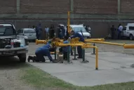El corte de gas fue como un viaje al pasado: hubo que cocinar con carbón