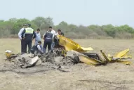 Por una falla mecánica explotó la avioneta que se estrelló en Tucumán