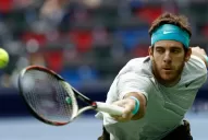 Del Potro venció a Almagro y ya está en las semis de Shanghai
