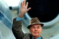 Murió Erich Priebke, el ex oficial nazi que se refugió en Bariloche