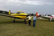 Dolor en el Aero Club: Han muerto en su ley, haciendo lo que les gustaba
