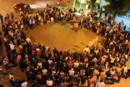 Comerciantes y vecinos marchan en Tafí Viejo para pedir seguridad