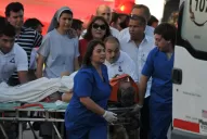 Gioja fue operado tras el accidente y está grave pero estable