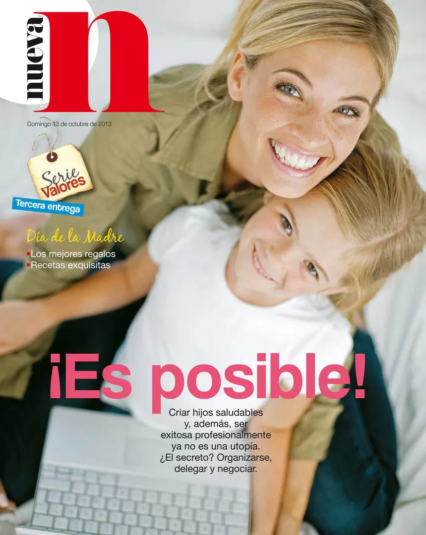 ESPECIAL. La revista del domingo está dedicada a las madres. 