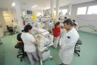 Esmeralda, una beba de apenas 800 gramos, estrenó la Maternidad del Sur, en Concepción