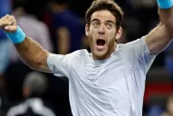 Del Potro: Tengo que jugar al cien por ciento para ganar