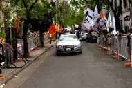 Cristina recibió el alta médica y abandonó la Fundación Favaloro