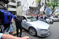 Cristina Kirchner está en Olivos, donde deberá permanecer 30 días en reposo