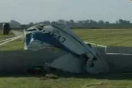 Cayó una avioneta en Buenos Aires y hay dos muertos