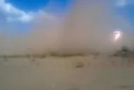 Apareció un video de la caída del helicóptero de Gioja