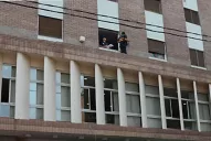 Santiago del Estero: Una embarazada murió al caer del balcón de un hotel céntrico