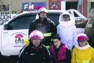 El fuego de ayudar jamás será vencido