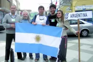 Delegación de tucumanos en el Festival de Tango de Arica