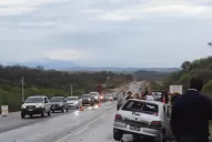 Una mujer sufrió múltiples fracturas tras un accidente en la Cuesta del 25