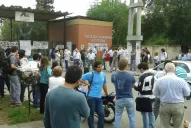 Estudiantes de Agronomía bloqueron el acceso a la sede de El Manantial