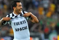Tevez: el fútbol me hizo olvidar la pobreza