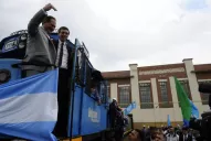 Randazzo instó a viajar en el tren de la victoria