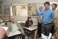 Filo levanta la toma el sábado y el lunes habrá clases