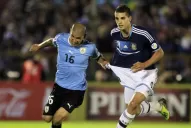 Inapelable derrota de Argentina ante Uruguay