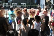 Estudiantes de la UNT marcharon hacia la Legislatura