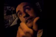 El video de Cabandié: apareció la otra versión del incidente durante el control