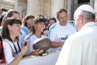 Papa: Es un escándalo que aún haya hambre en el mundo