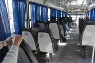 Las personas con discapacidad pueden viajar gratis en cualquier ómnibus de la provincia
