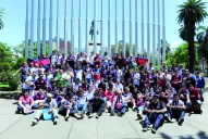 La marcha de San Lorenzo