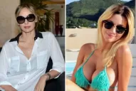 Las chicas de Andrés Calamaro discutieron en un supermercado