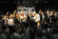 Los dos líderes del oficialismo, unidos por el Día de la Lealtad