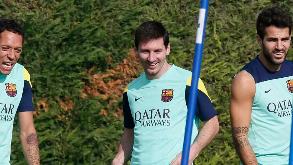 TOP. Dicen que Messi desechó tres ofertas para dejar Catalunya. REUTERS