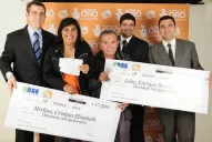 Duplicaron el premio con Tarjeta Sol y festejarán en familia