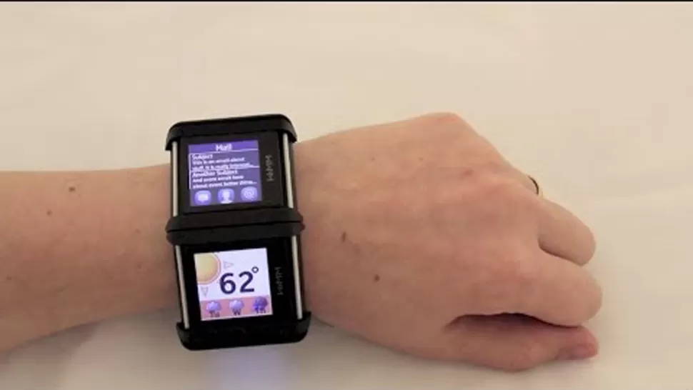Revelan el prototipo del reloj inteligente de Nokia