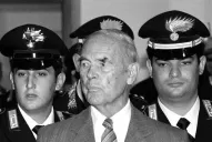 Retrato de Erich  Priebke