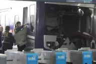 Otra vez el Sarmiento, otra vez Once, otra vez los frenos