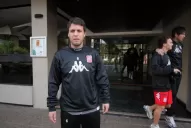 Cantero, con fiebre rosarina