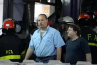 Sospechan del choque del tren y lo vinculan con las elecciones