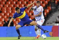Empate con escándalo entre Boca y Godoy Cruz
